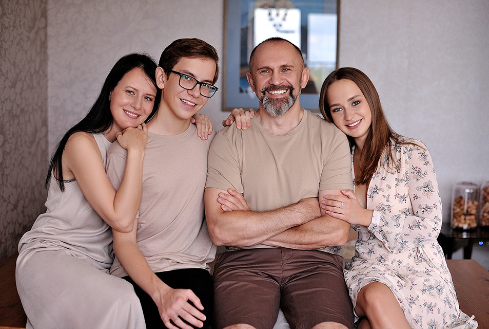 Семейные фотосессии. Свадебный и семейный фотограф в Самаре Головань Наталья