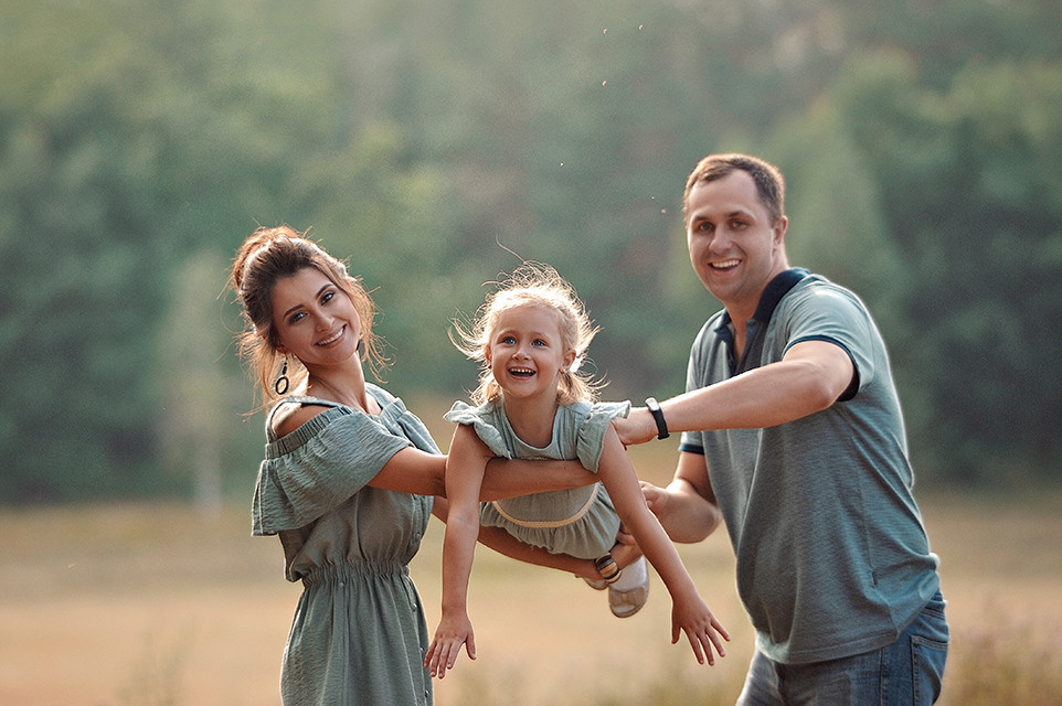 Семейные фотосессии. Свадебный и семейный фотограф в Самаре Головань Наталья