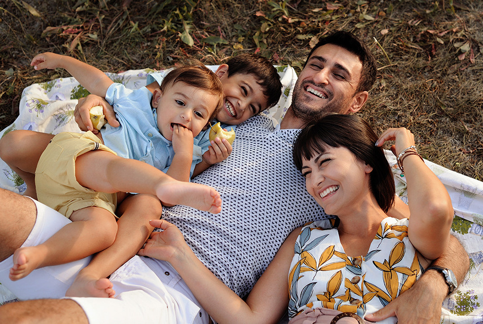 Семейные фотосессии. Свадебный и семейный фотограф в Самаре Головань Наталья