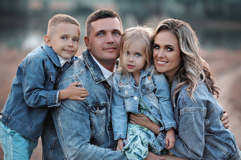 Семейные фотосессии. Свадебный и семейный фотограф в Самаре Головань Наталья