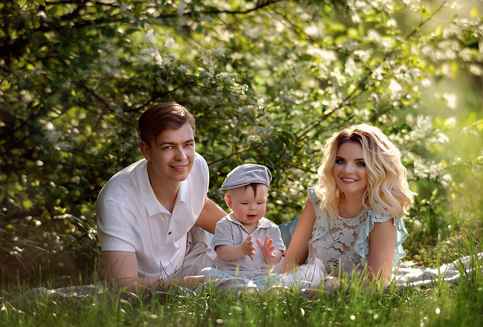 Семейные фотосессии. Свадебный и семейный фотограф в Самаре Головань Наталья