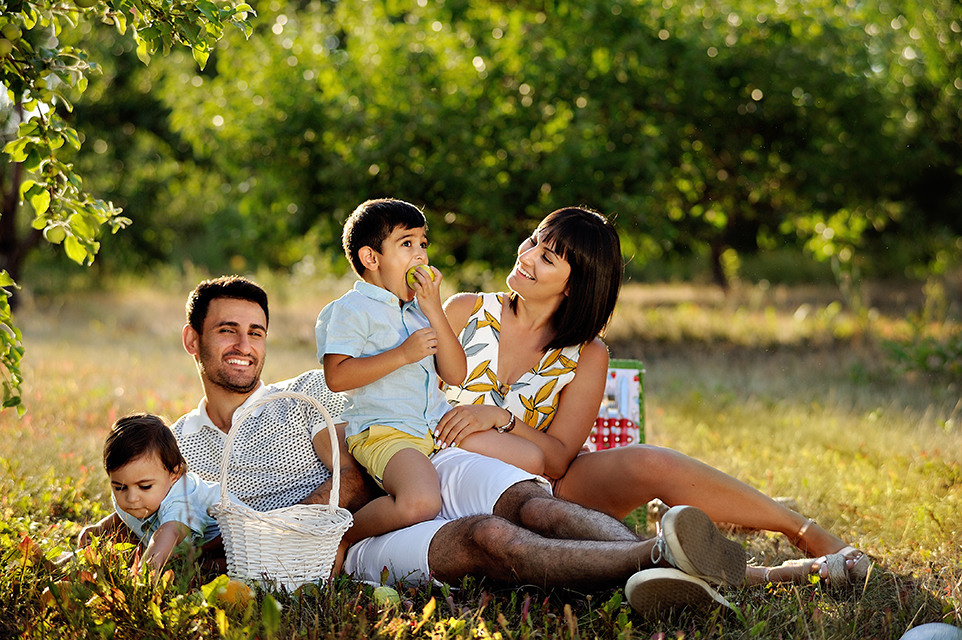 Семейные фотосессии. Свадебный и семейный фотограф в Самаре Головань Наталья