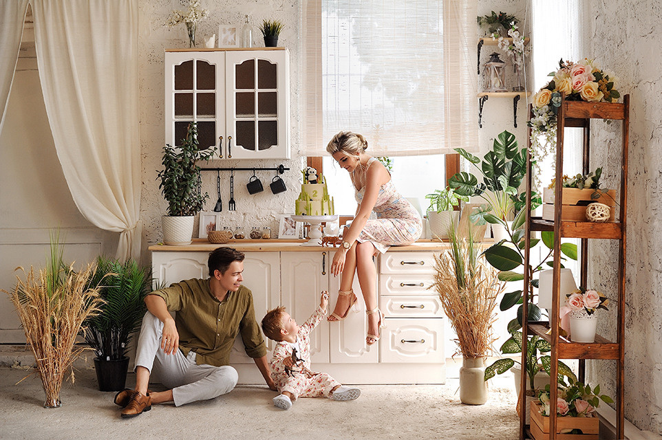 Семейные фотосессии. Свадебный и семейный фотограф в Самаре Головань Наталья