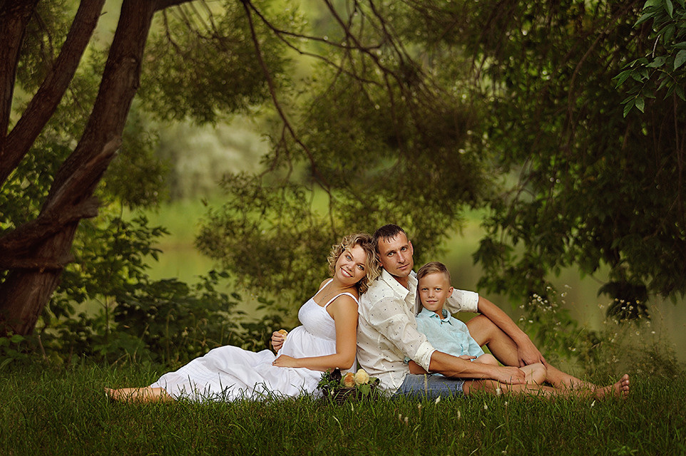 Семейные фотосессии. Свадебный и семейный фотограф в Самаре Головань Наталья