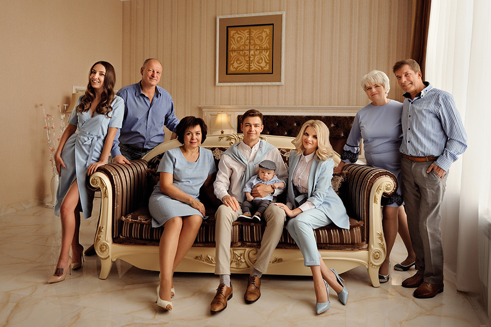 Семейные фотосессии. Свадебный и семейный фотограф в Самаре Головань Наталья