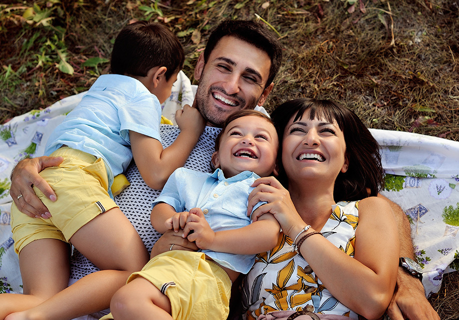 Семейные фотосессии. Свадебный и семейный фотограф в Самаре Головань Наталья