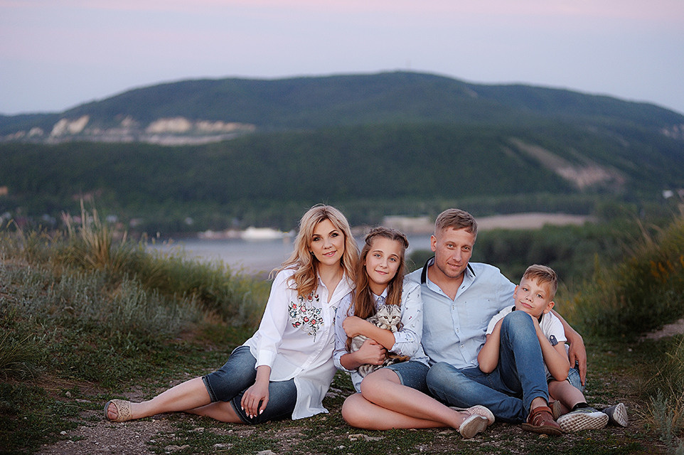 Семейные фотосессии. Свадебный и семейный фотограф в Самаре Головань Наталья