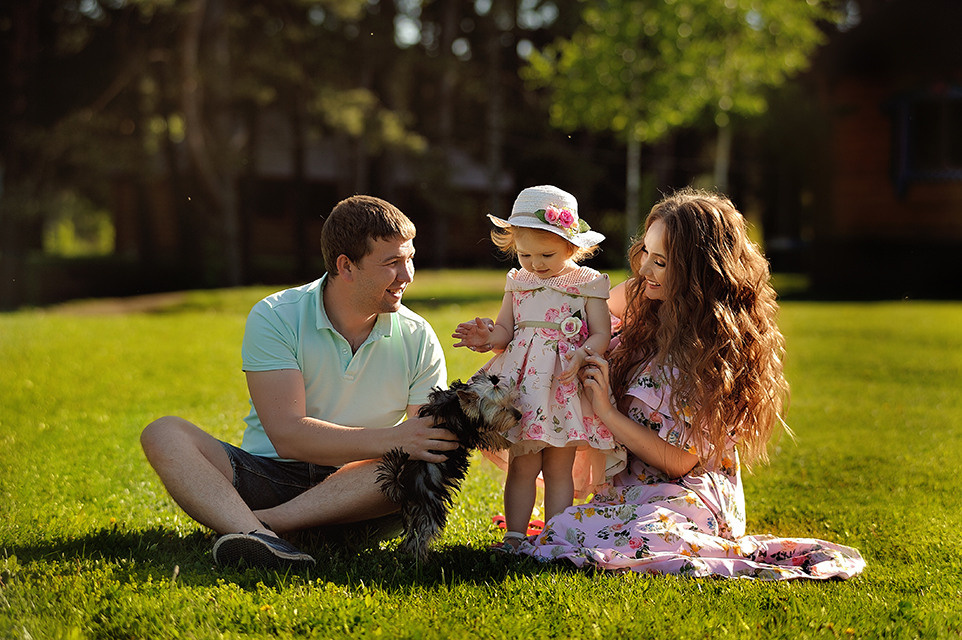 Семейные фотосессии. Свадебный и семейный фотограф в Самаре Головань Наталья