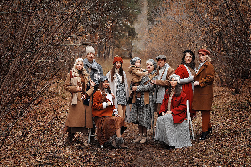 Семейные фотосессии. Свадебный и семейный фотограф в Самаре Головань Наталья