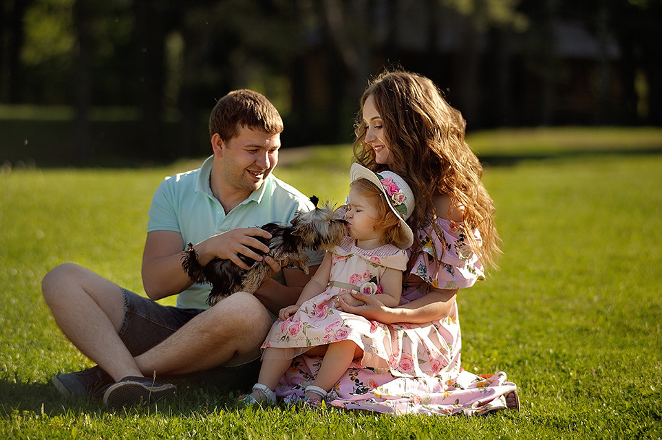 Семейные фотосессии. Свадебный и семейный фотограф в Самаре Головань Наталья