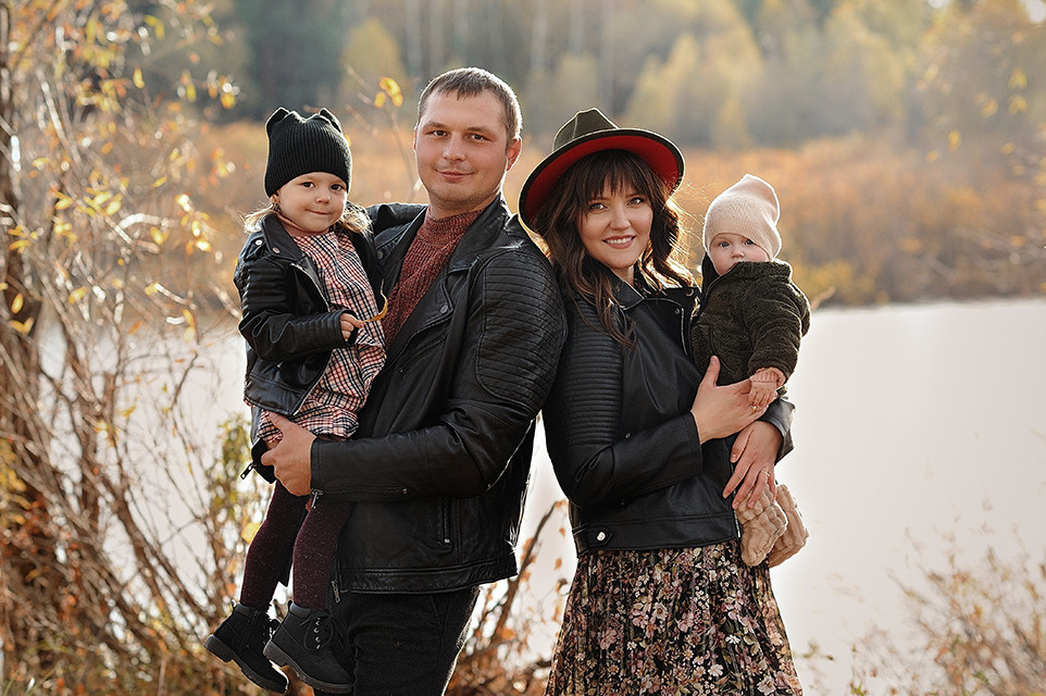 Семейные фотосессии. Свадебный и семейный фотограф в Самаре Головань Наталья