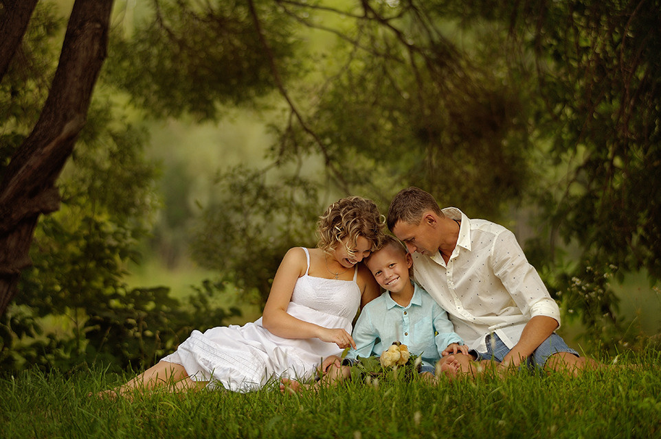 Семейные фотосессии. Свадебный и семейный фотограф в Самаре Головань Наталья