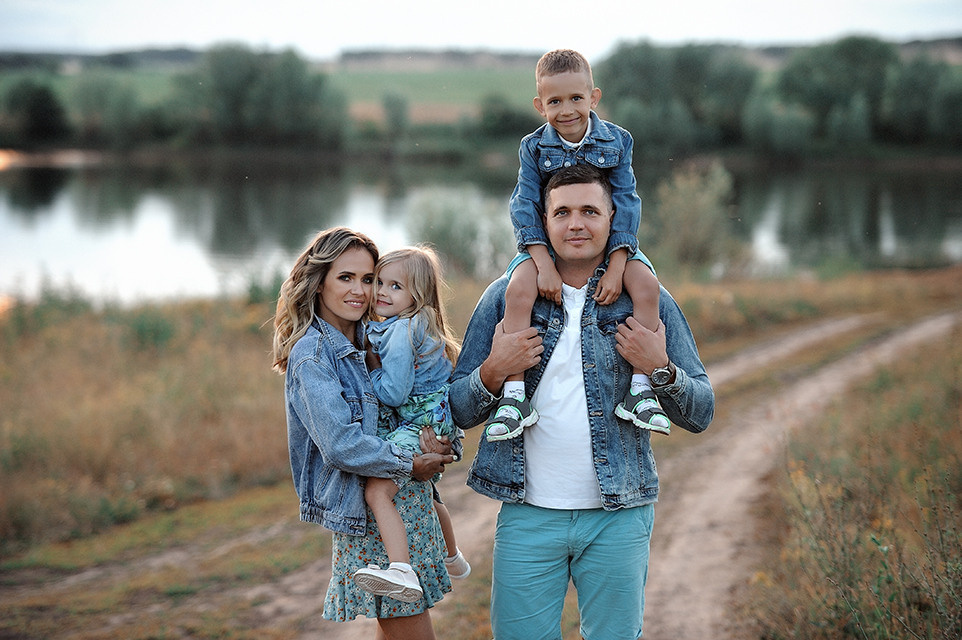 Семейные фотосессии. Свадебный и семейный фотограф в Самаре Головань Наталья