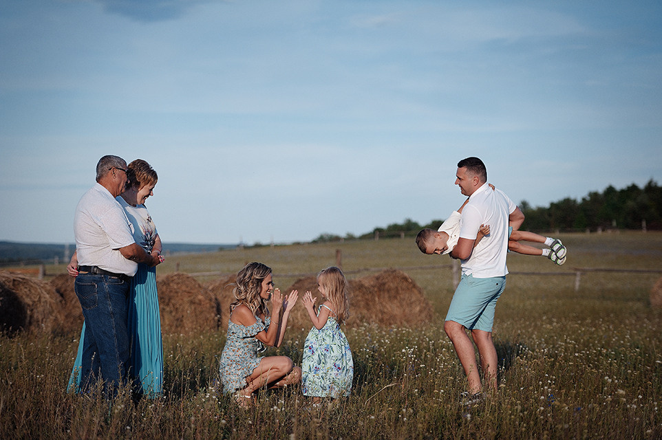 Семейные фотосессии. Свадебный и семейный фотограф в Самаре Головань Наталья