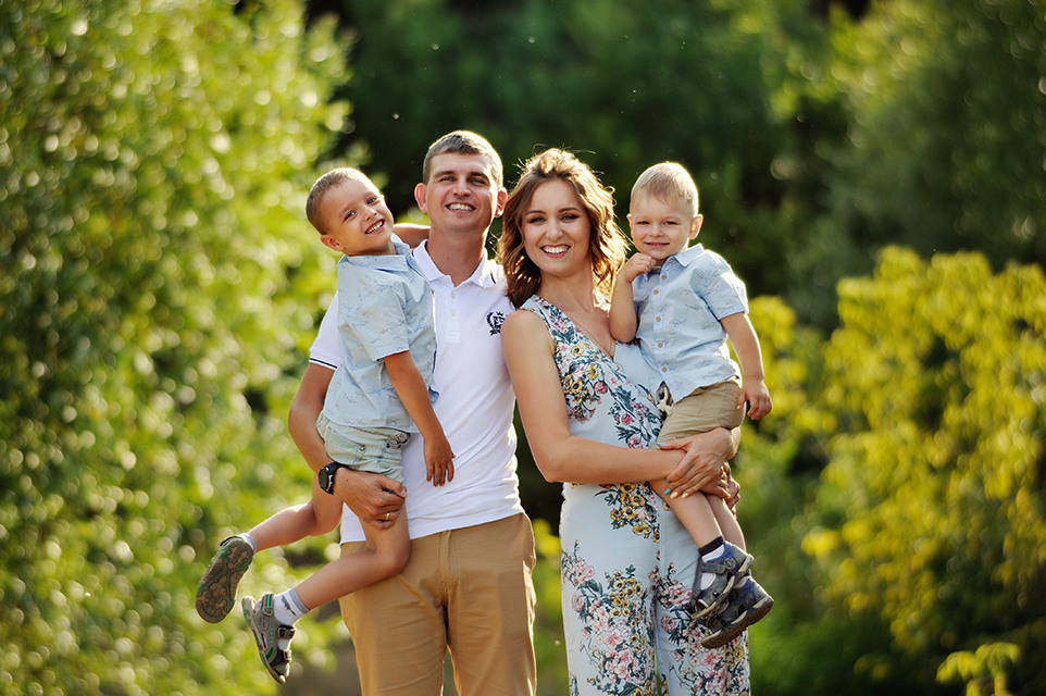 Семейные фотосессии. Свадебный и семейный фотограф в Самаре Головань Наталья