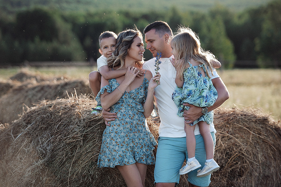 Семейные фотосессии. Свадебный и семейный фотограф в Самаре Головань Наталья