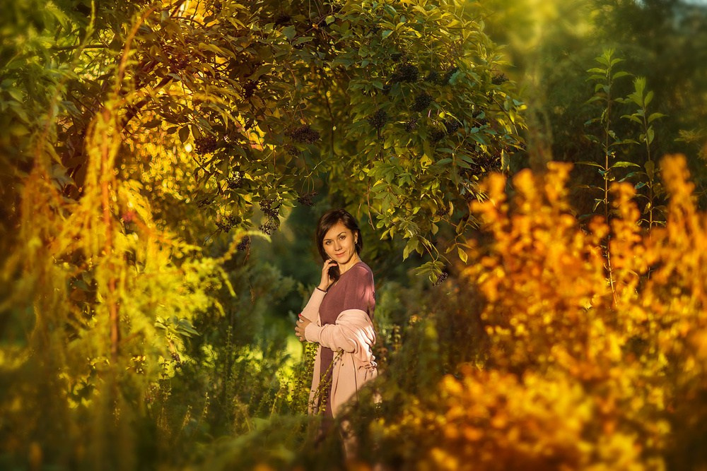 Осенние истории. Детский и семейный фотограф в Москве Катерина Орлова