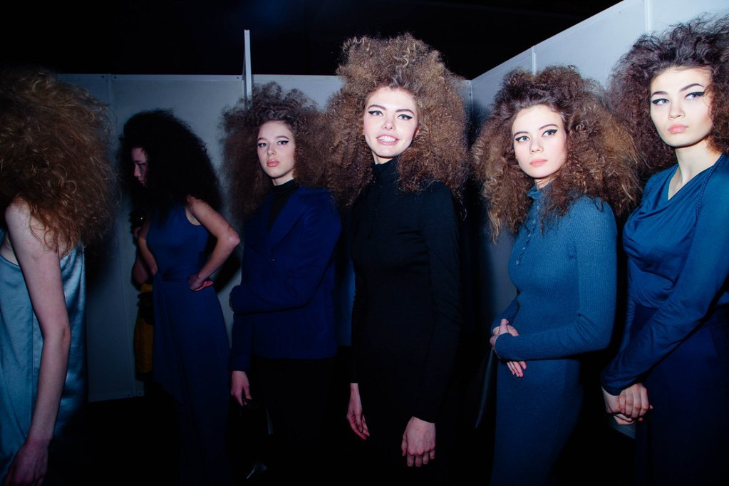 Backstage. Фотограф Полина Волосецкая