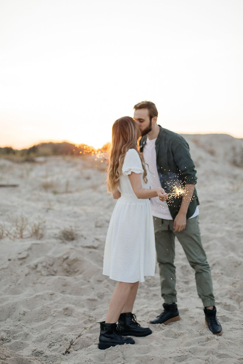 Оксана и Александр