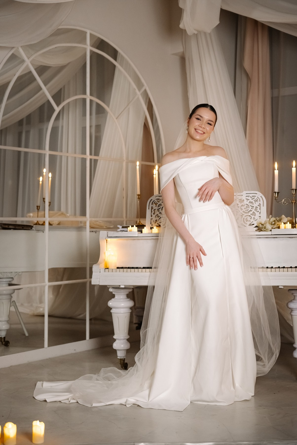 Со свечами. Свадебный и сеейный фотограф в Санкт-Петербурге Елена Худякова