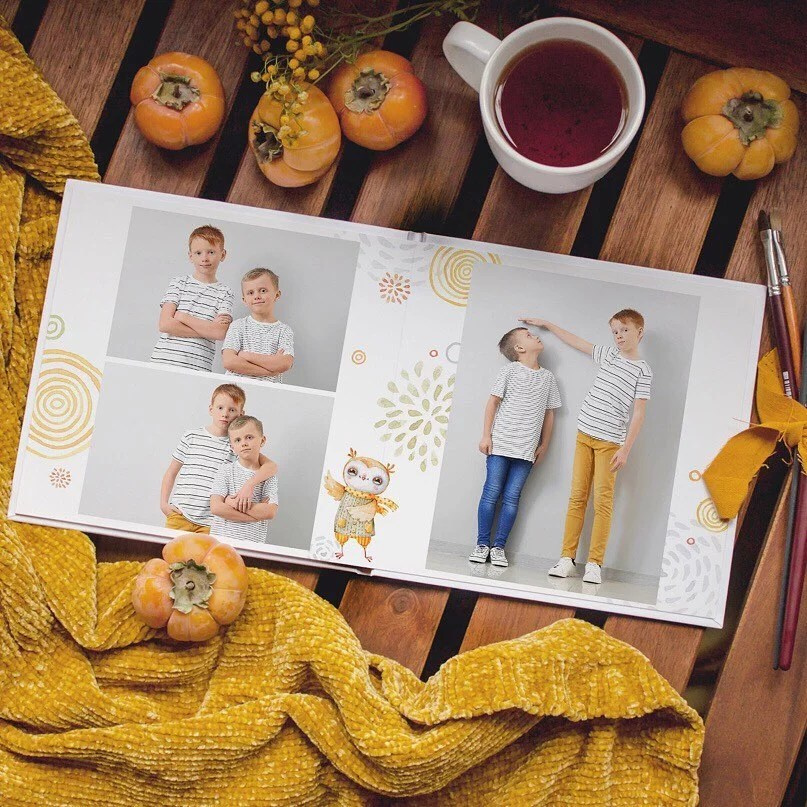 Дизайн «Совушки». Medlori fotobook Выпускные альбомы в Липецке Лариса Медведева