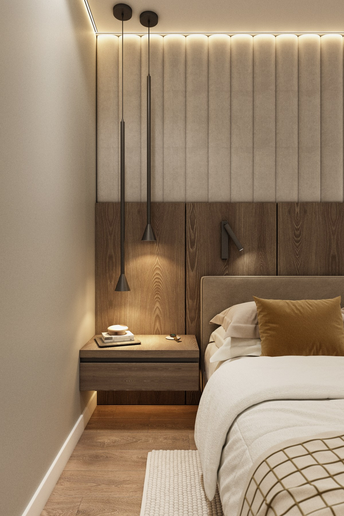 Квартира со своим характером в ЖК Солярис. Дизайн-проекты жилых и общественных пространств во Владивостоке