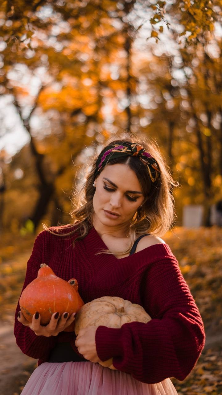 Осенний пикник в Таврическом саду