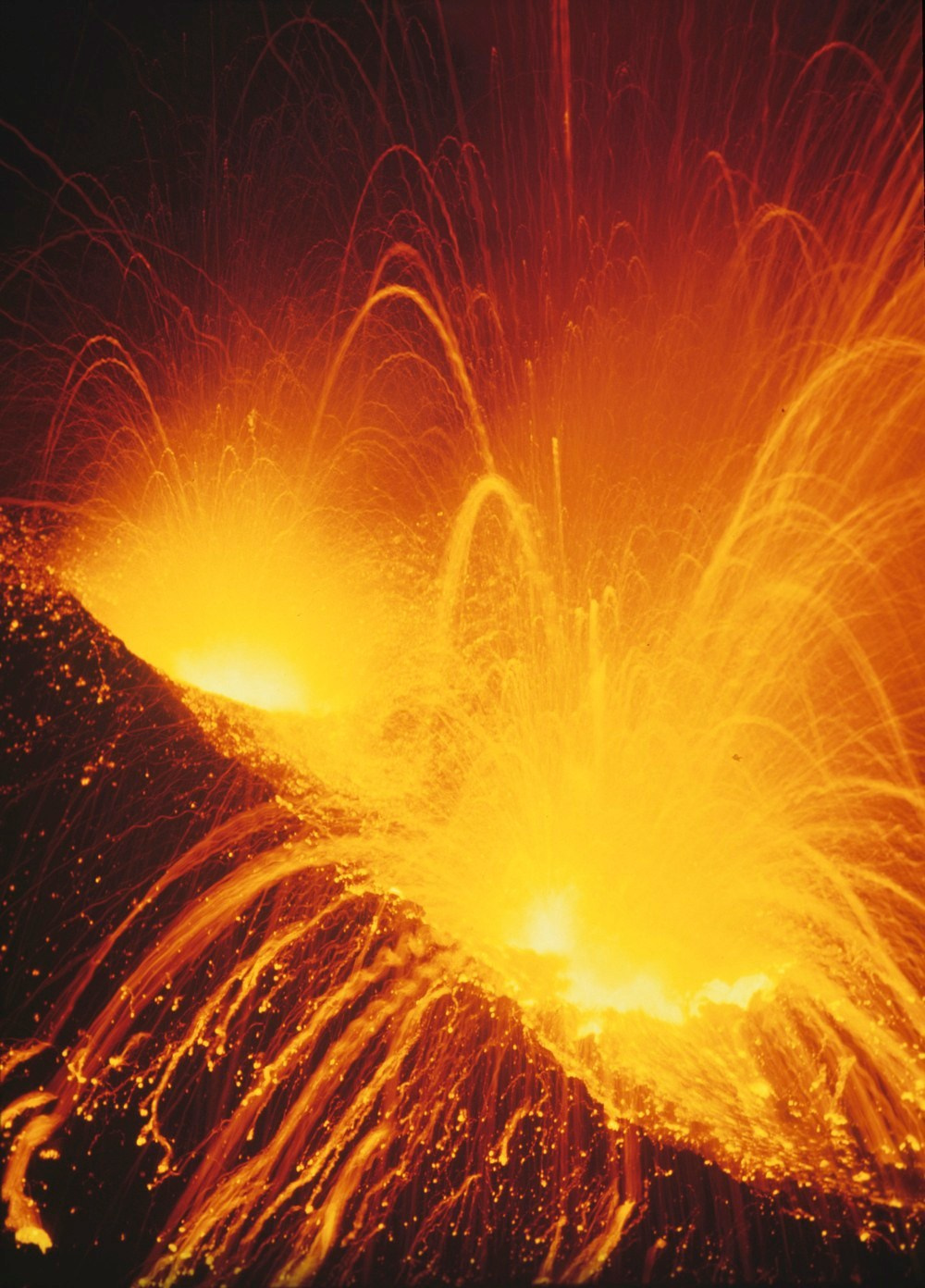 в-н Алаид. Курилы, 1972г.