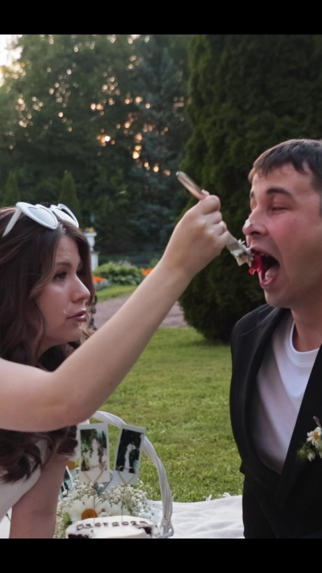 Регина и Альберт Большущий кусь для настроения. Фотограф Видеограф Игорь Никулин Москва Балашиха