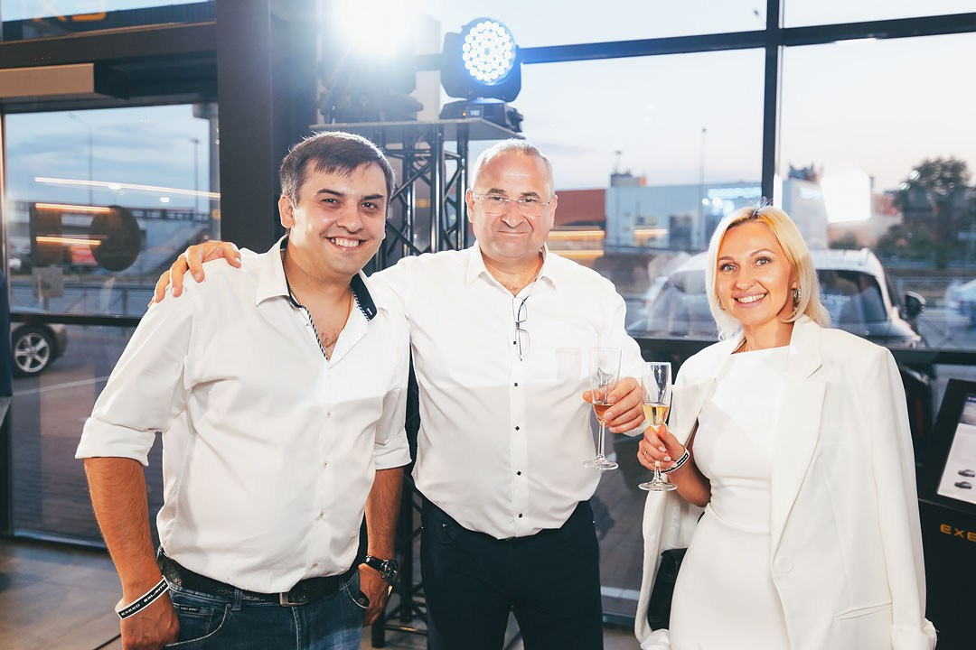 EXEED EXLANTIX ET Презентация в «SOKOL MOTORS»
