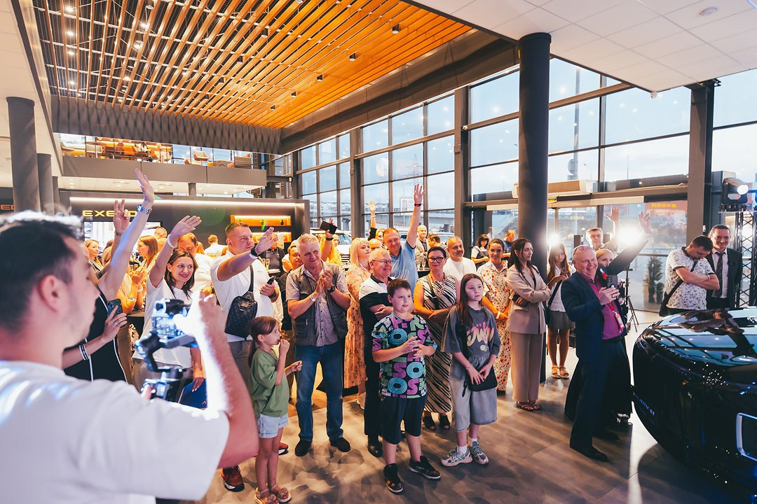 EXEED EXLANTIX ET Презентация в «SOKOL MOTORS»