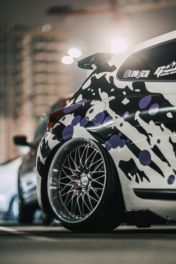 Stance мероприятие в Москве на парковке. Жуков Илья  свадебный фотограф в Москве