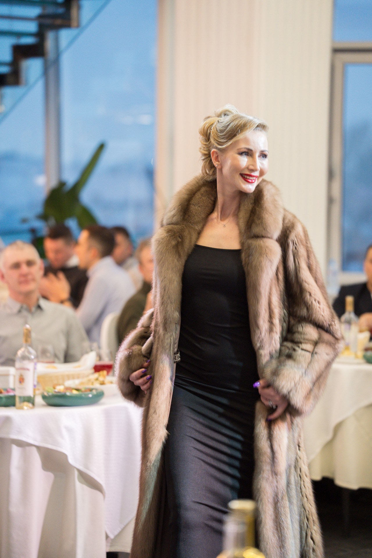 Русьпушнина. Репортажная съёмка в Санкт-Петербурге, Константин Петров