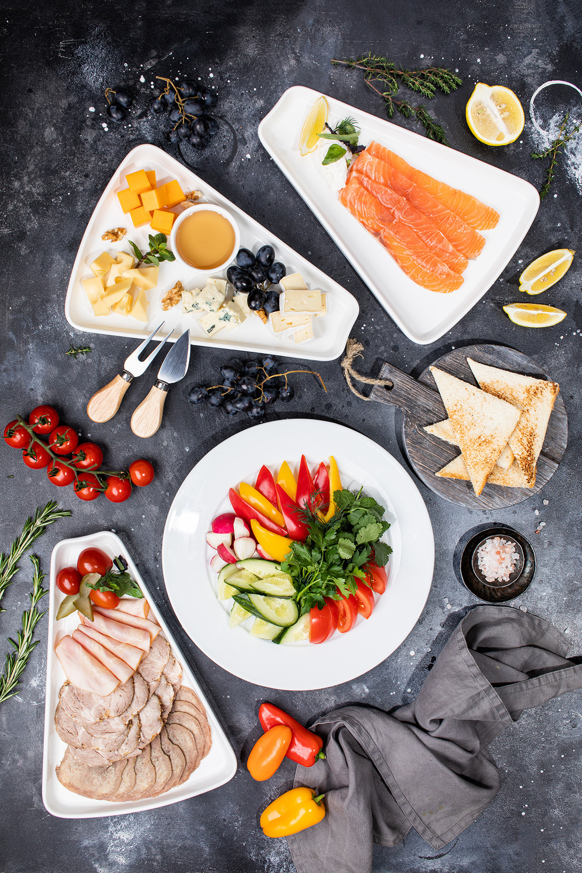 Zotto. Фудфотограф, фудстилист и сет дизайнер в Москве Алена Синицына