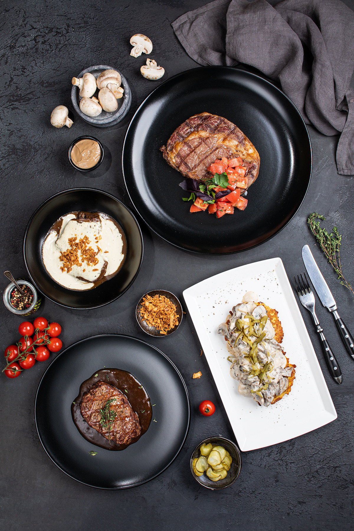 Zotto. Фудфотограф, фудстилист и сет дизайнер в Москве Алена Синицына