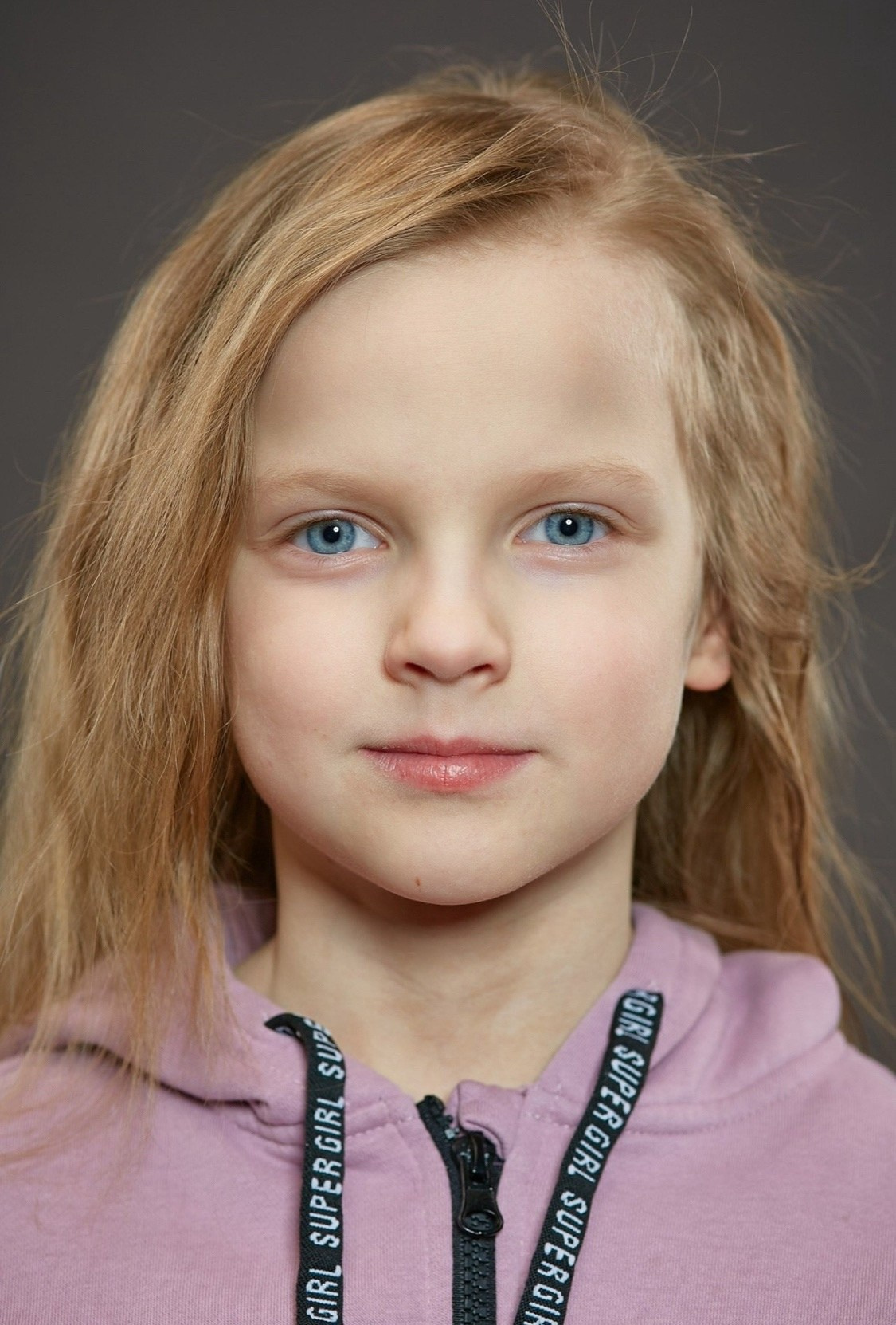 Дарина Борискина 9 лет. Актёрское агентство