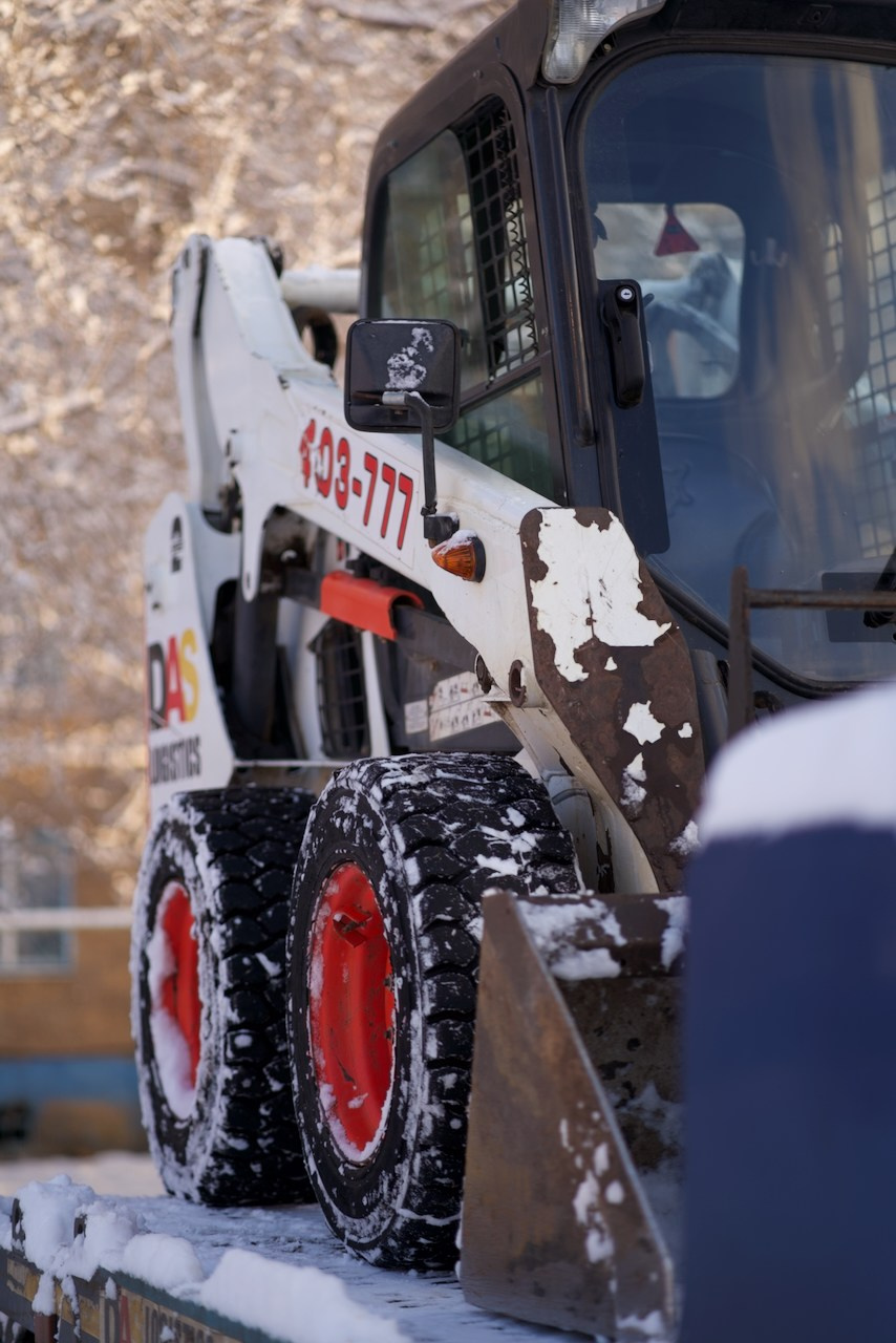 Услуги спецтехники. Das House