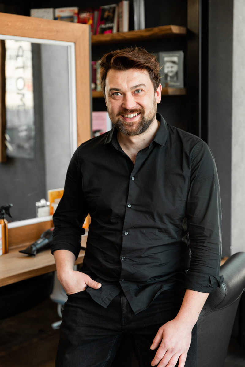 Photoshoot for business beauty salon. Контент фотограф для личного бренда