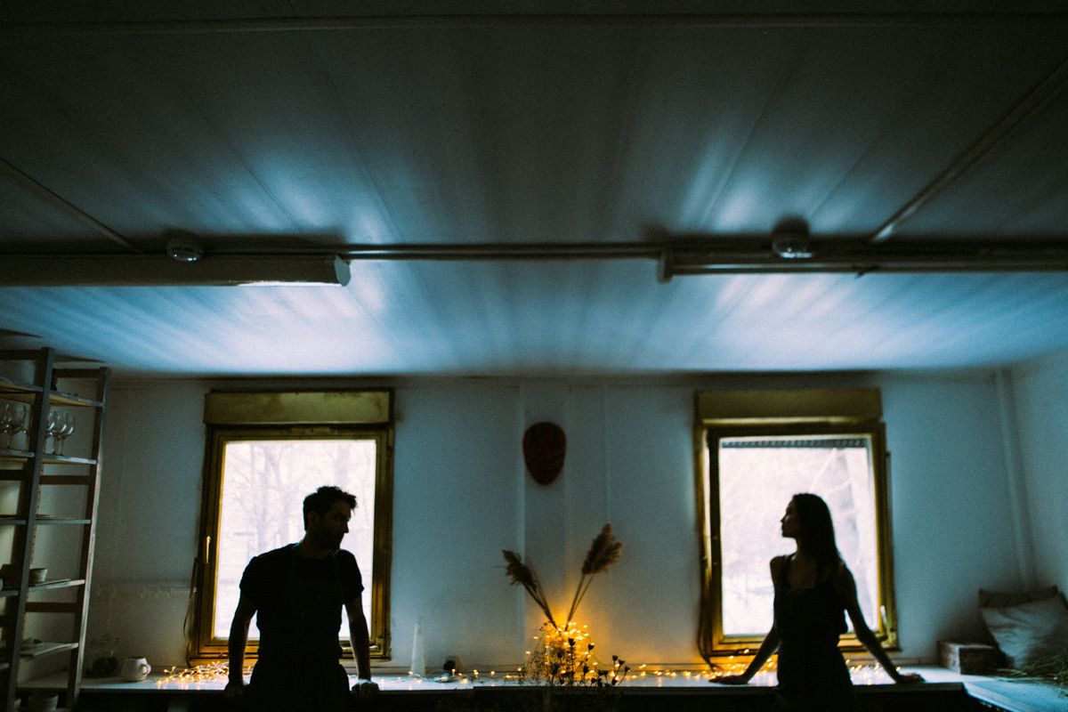 Pottery teacher. Photographer Beograd Serbia