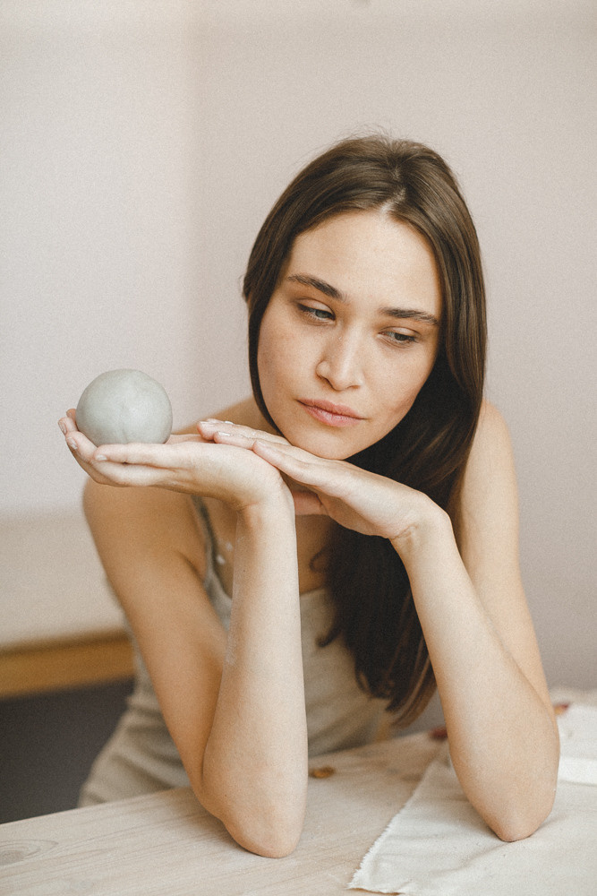 Pottery teacher. Photographer Beograd Serbia