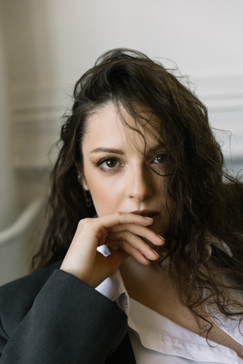 Visagiste. Photographer Beograd Serbia