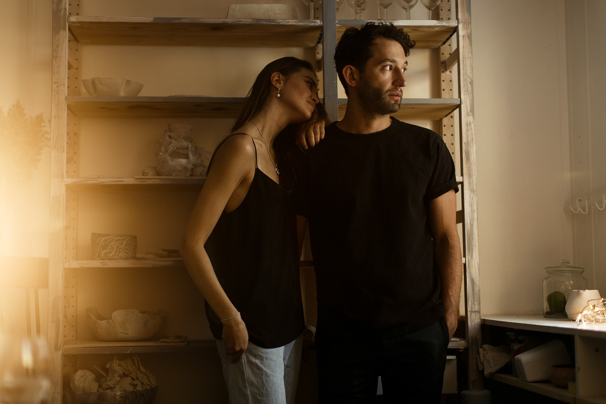 Pottery teacher. Photographer Beograd Serbia