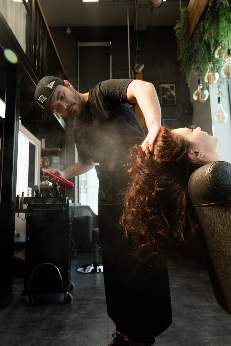 Photoshoot for business beauty salon. Контент фотограф для личного бренда