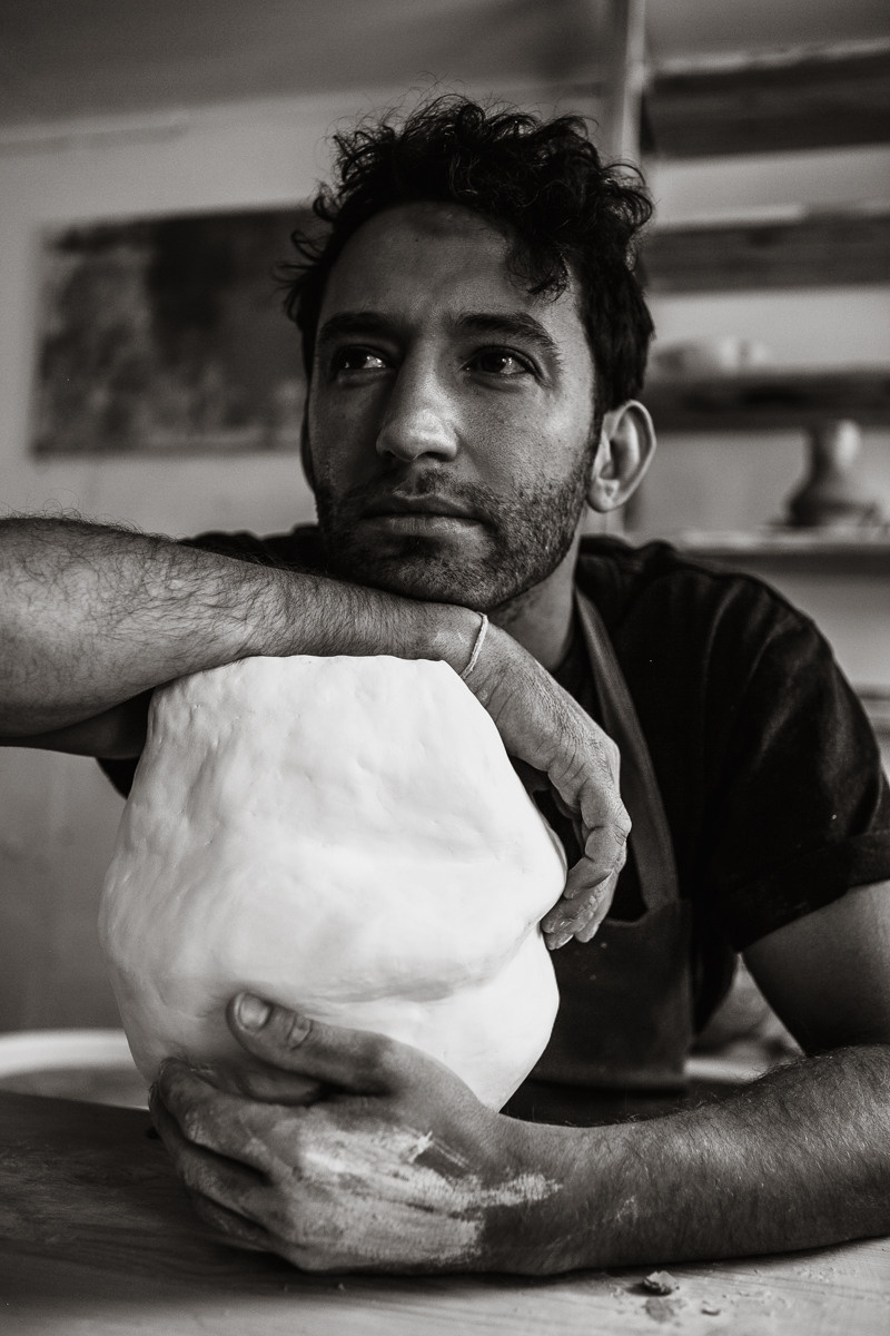 Pottery teacher. Photographer Beograd Serbia