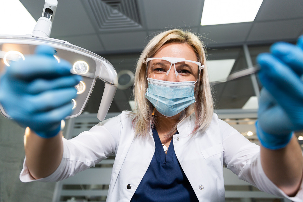 Medical Center. Photographer Beograd Serbia