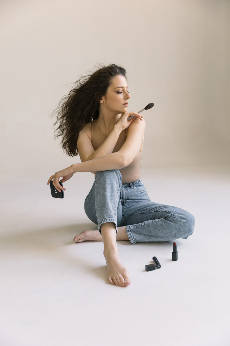 Visagiste. Photographer Beograd Serbia