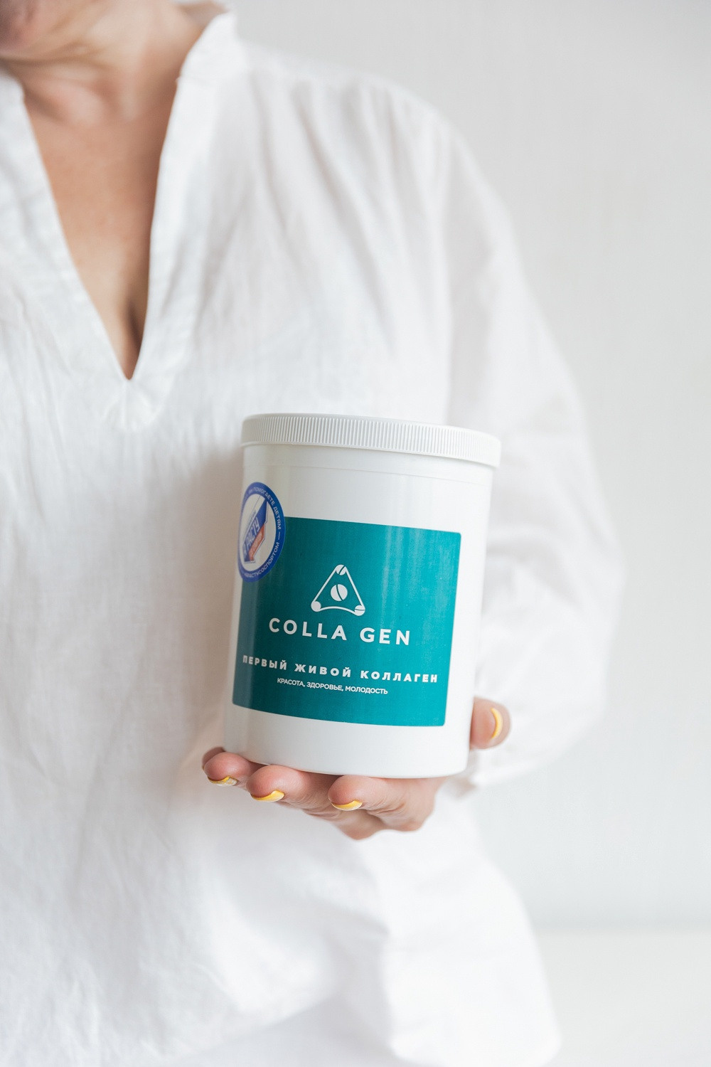 Procollagen. Контент фотограф для личного бренда