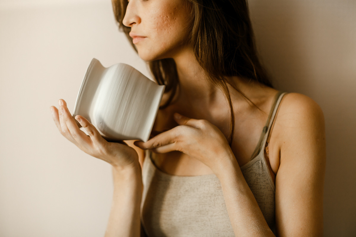 Pottery teacher. Photographer Beograd Serbia