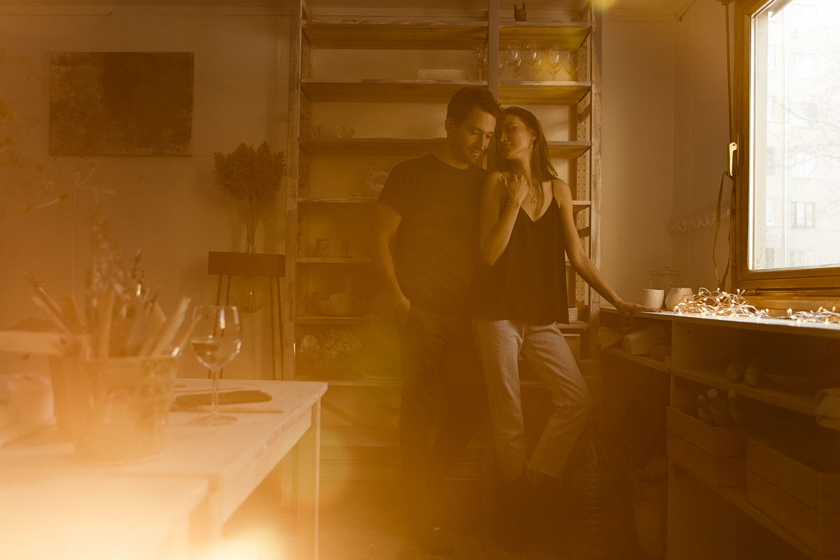 Pottery teacher. Photographer Beograd Serbia