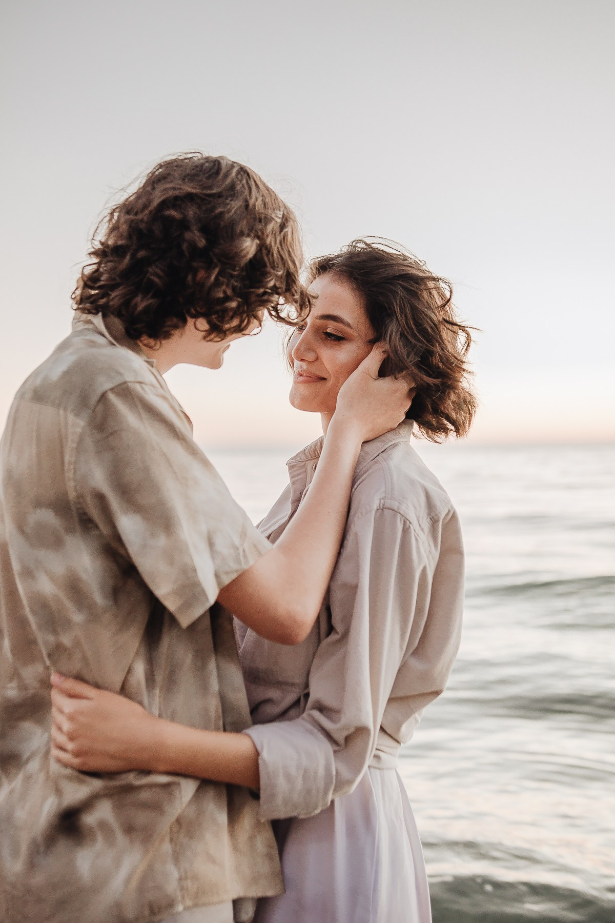 Девид и Анжелика — летним вечером в Гагре. Семейный фотограф Новороссийск, Анапа, Геленджик — Юлия Давыдова